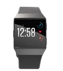 Fitbit Ionic Fitness Watch FB503GYBK - Charcoal/Smoke Gray Like New