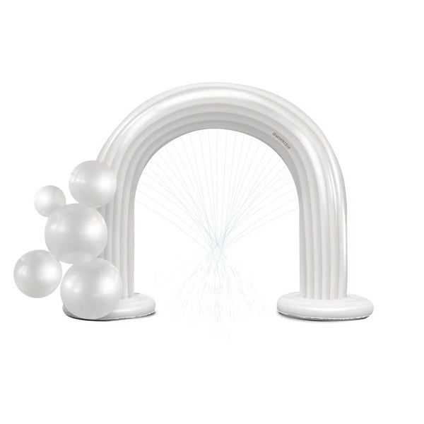 MINNIDIP EXCLUSIVE RESORT COLLECTION GARLAND ARCH PLAY SPRINKLER - PEARL - Like New