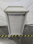HERMAN MILLER MEDICAL CART - GRAY/GREEN - Like New