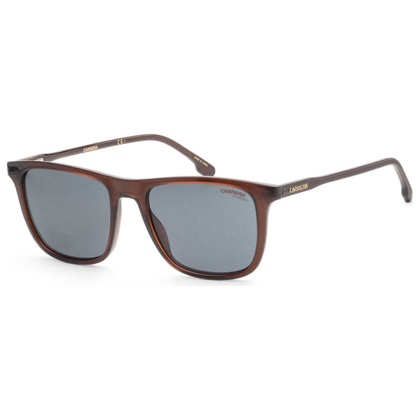 CARRERA MEN'S BROWN SQUARE SUNGLASSES - SIZE: MEN 961/S - BROWN/BLUE - Like New