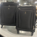 TRAVELPRO RUNWAY 2 PIECE LUGGAGE SET, CARRY-ON & CONVERTIBLE EXPANDABLE LUGGAGE - Like New