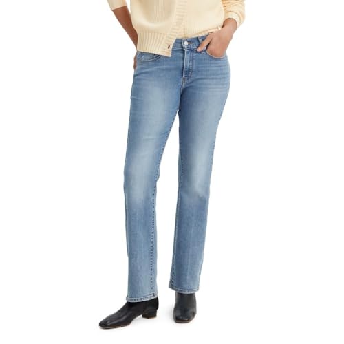 LEVI'S WOMEN'S CLASSIC BOOTCUT JEANS SIZE: WOMEN 31X32 (12M) - BLUE (NEW) - Brand New