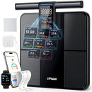 LVPIMAN DIGITAL BATHROOM SMART SCALE BODY WEIGHT BMI FAT MUSCLE CF625 - BLACK - Like New