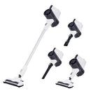 AMAZON BASICS CORDLESS VACUUM CLEANER FOR CARPET AND HARDWOOD - WHITE - Like New