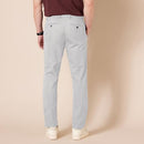 AMAZON MAE60009SP18 MEN'S SLIM-FIT WRINKLE PANT 31W X 32L - GRAY - Like New