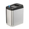 ELLO&ALLO 50 LITER 13 GALLON TOUCHLESS RECTANGULAR BRUSHED TRASH CAN - BLACK - Like New