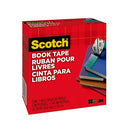 SCOTCH BOOK TAPE, 2"X540", REPAIRING, REINFORCING PROTECTING - CLEAR - Like New