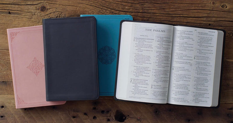 CROSSWAY ESV LARGE PRINT VALUE THINLINE BIBLE - BLACK - Like New