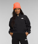 THE NORTH FACE WOMEN’S TEKWARE™ GRID ¼-ZIP - SIZE: WOMEN L - BLACK - Brand New