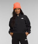 THE NORTH FACE WOMEN’S TEKWARE™ GRID ¼-ZIP - SIZE: WOMEN S - BLACK - Brand New