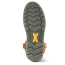 10029138 ARIAT MEN'S TURBO PULL-ON CSA WATERPROOF CARBON BOOT SIZE 8.5 AGED BARK - Like New