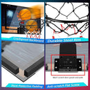 TREYWELL Indoor Basketball Hoop Fan Backboards 3 Balls Batteries S901 - Black Like New