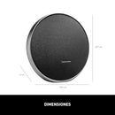 HARMAN KARDON ONYX STUDIO 9 PORTABLE STEREO BLUETOOTH HKOS9BLKAM - BLACK - Like New