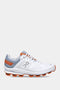 ON CLOUDSURFER 6 NEUTRAL RUNNING SHOE - SIZE: WOMEN 10 - WHITE/FLAME - Like New