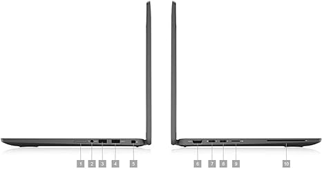 For Parts: Dell Latitude 7410 14" Touch FHD i7-10610U 16GB 512GB SSD- Silver/Gray -NO POWER