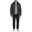 LEVI’S MEN'S DENIM WESTERN JACKET SHERPA LINED COLLAR MENS S BLACK - Like New