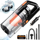 LEANING WET OR DRY VACUUM CAR CLEANER HIGH POWER 150W/7500PA - - Scratch & Dent
