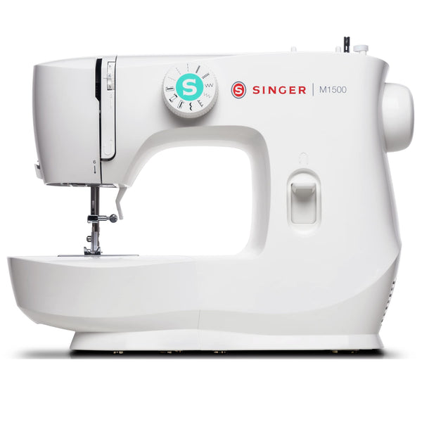 SINGER M1500 LIGHTWEIGHT & PORTABLE SEWING MACHINE, ACCESSORY KIT, - WHITE - Like New