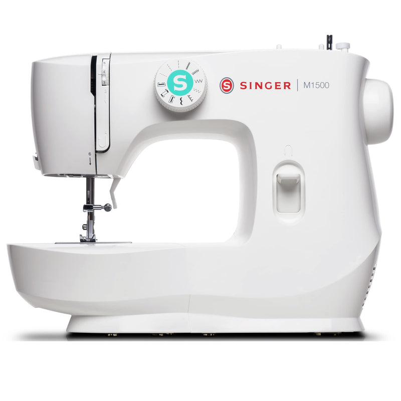 SINGER M1500 LIGHTWEIGHT & PORTABLE SEWING MACHINE, ACCESSORY KIT, - WHITE - Like New