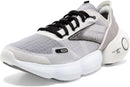 BROOKS MEN’S AURORA NEUTRAL RUNNING SHOE - WHITE/ALLOY/BLACK - SIZE 9 - Like New