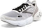 BROOKS MEN’S AURORA NEUTRAL RUNNING SHOE - WHITE/ALLOY/BLACK - SIZE 9 Like New