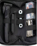 SCHWINN DELUXE BIKE REPLAIR KIT 12 PIECES PLUS CARRING BAG - BLACK - Brand New