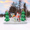 Impact Canopy Inflatable Outdoor Christmas Decoration 8 Feet Wide - Multicolor Like New