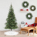 PHILIPS 7.5' PRE-LIT CHRISTMAS TREE FRASER FIR TREE 400 WARM WHITE LED LIGHTS - Like New