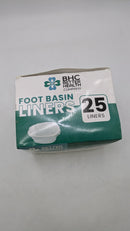 Better Health Company Ultra Premium Ionic Detox Spa Liners 25 Pack - Brand New