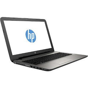 HP Notebook 15.6" HD A8-7410 6GB 1TB HDD Radeon R5 15-AF123CL - SILVER Like New