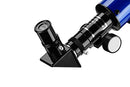 COLEMAN 360X50 REFRACTOR TELESCOPE KIT C36050-BL - BLUE Like New