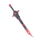Mingshao Fantasy Game Genshin Cosplay Foam Sword Scepter Blade Wolf's Gravestone - Brand New
