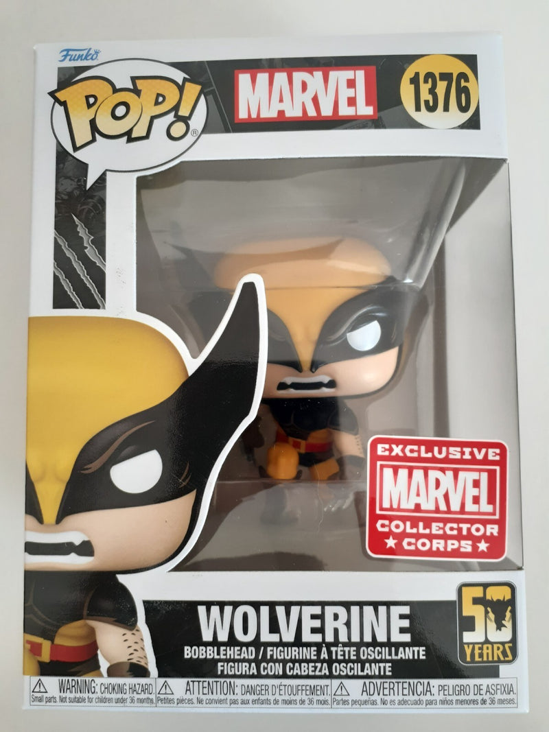 FUNKO POP! MARVEL: WOLVERINE