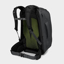 OSPREY FARPOINT 40L MEN'S TRAVEL BACKPACK, TUNNEL VISION GRAY - Like New