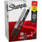 SHARPIE FINE TIP BLACK PERMANENT MARKER 36 COUNT BULK SET PLUS S-GEL - BLACK - Like New