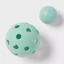 SUN SQUAD HYDRO TOY PICKLEBALL SET 4PC - BLUE/WHITE - Like New