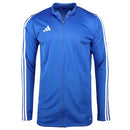 ADIDAS TIRO 23 LEAGUE TRAINING JACKET MEN LARGE EXTRA TALL ROYAL BLUE - Like New