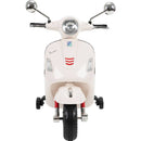 HUFFY VESPA 6-VOLT KIDS BATTERY RIDE-ON - WHITE - Like New