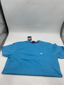 PACIFIC POLO CLUB MEN'S SHORT SLEEVE TEE SHIRT - SIZE: MEN L - CYAN - Brand New