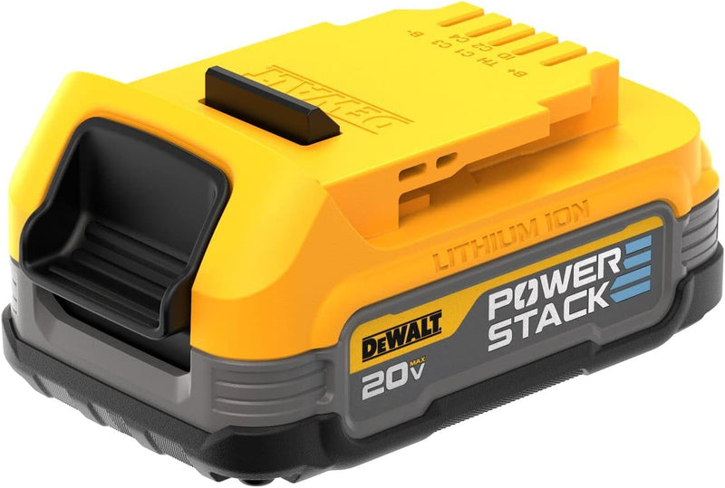 DEWALT 20V MAX POWERSTACK Compact Battery DCBP034 - Yellow - Scratch & Dent