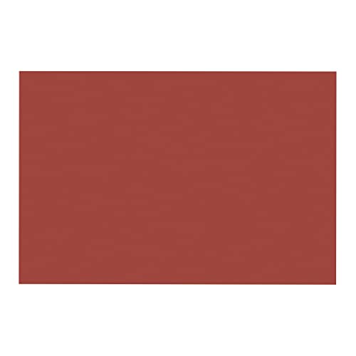 PRANG SUNWORKS CONSTRUCTION PAPER RED 12" X 18" 50 SHEETS - RED - Brand New