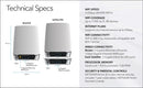 NETGEAR Orbi TriBand Mesh WiFi 3 Router 2 Satellite Extender RBK753S-100NAS - Brand New