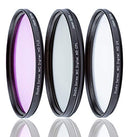 ULTIMAX 3PC PROTECTIVE FILTER UV CPL FLD - 58MM - Like New