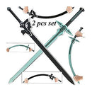 damdos Halloween Prop PU Foam 31.5inch Dark Repulser Kirito Kirigaya Sword - Brand New