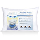 Mediflow Fiber: The First Water Pillow Clinically Proven to Reduce Neck Pain - Brand New