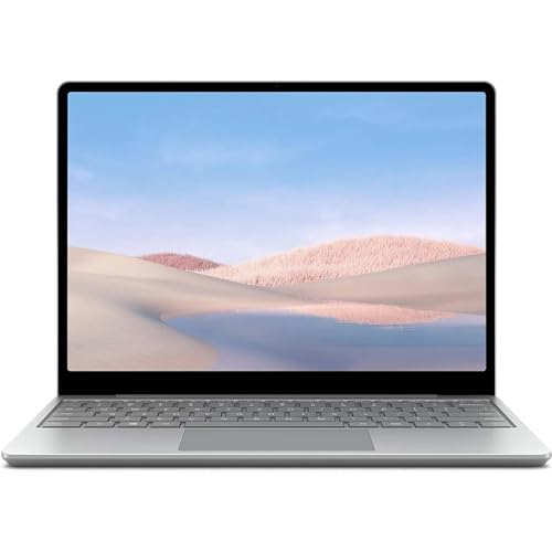 Microsoft Surface Laptop Go 12.4" i5-1035G1 16GB 256GB SSD 14A-00001 Platinum - Like New