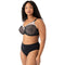 WACOAL WOMEN'S RETRO CHIC FULL FIGURE UNDERWIRE BRA - SIZE 36D - BLACK - Brand New