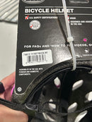 BELL FRENZY YOUTH BIKE HELMET - PINK/MINT SIZE 52-58CM - PINK/MINT - Like New