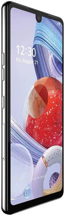 LG STYLO 6 64GB METRO PCS LM-Q730 - HOLOGRAPHIC WHITE - Like New