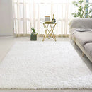 ROYALAY White Fluffy Faux Fur Area Rug 8x10 Soft Fluffy Sheepskin B0B67XW6QZ - Brand New